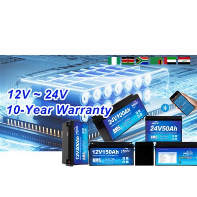 25.6v Lithium Battery Pack 50ah WIFI