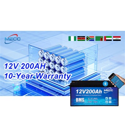 Stable Performance 12.8V 200AH Lithium Battery Pack