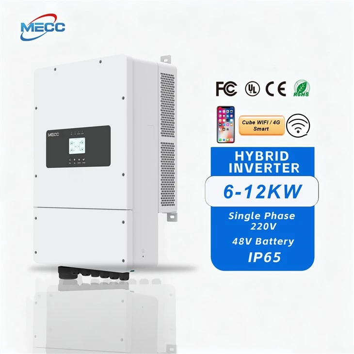 IP65 Hybrid Inverter 6000w