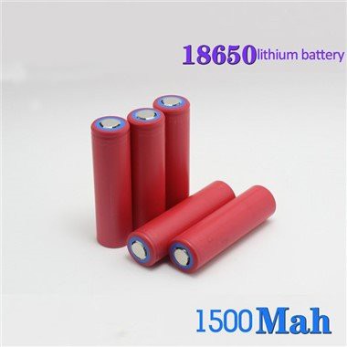 18650 3.2V 1500MAH Li Ion LiFePO4 Battery Cell