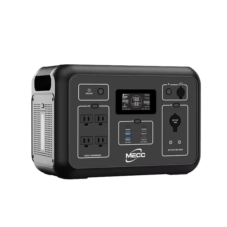 1200W Portable Off Grid On Grid Power Station