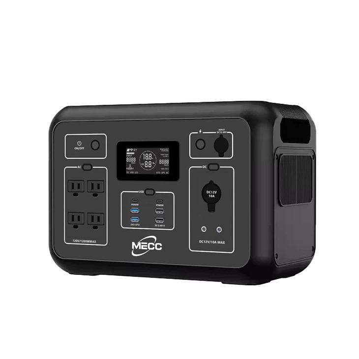 120V Portable Power Bank With WIFI