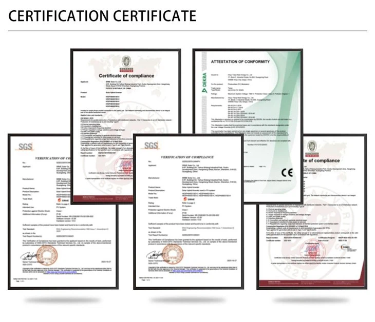 15kw Hybrid Solar Inverter With Durable Construction