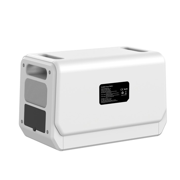 2048WH 2200W Portable Power Supply With WIFI