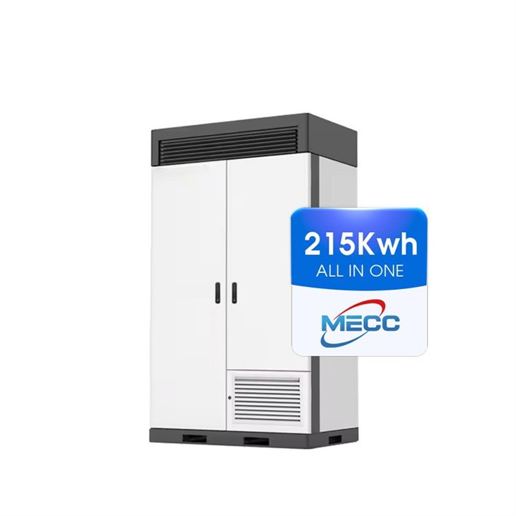 215KWH Industrial Commercial Solar Energy Storage System