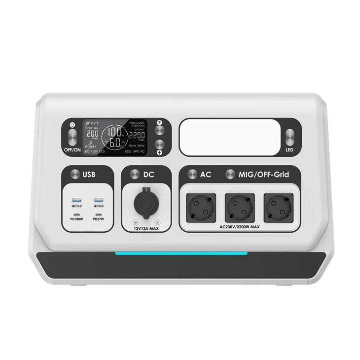 220V Portable Grid Connected Power Supply