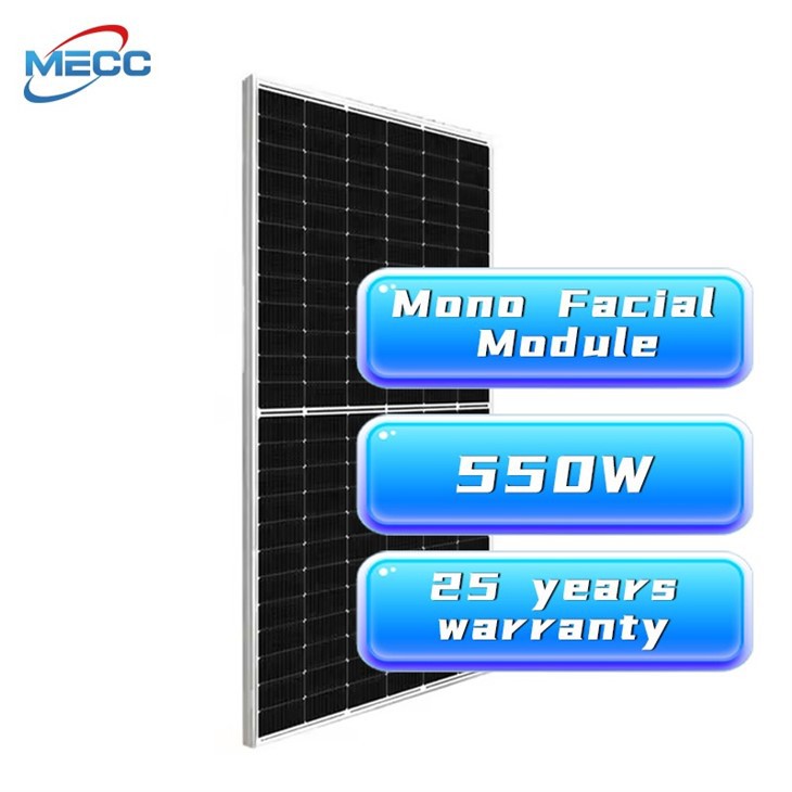 410W Mono Solar Panel Bifacial