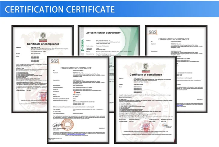 5000W All in One Hybrid Inverter