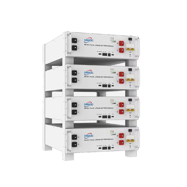 51.2V Lifepower4 Rack Battery