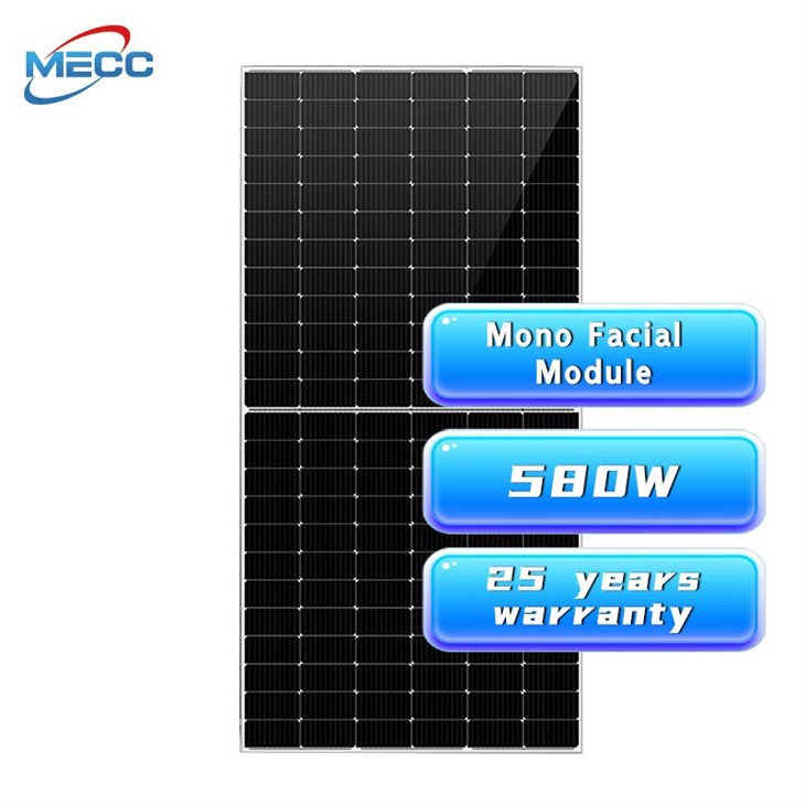575 Watt Monocrystalline Solar Panel