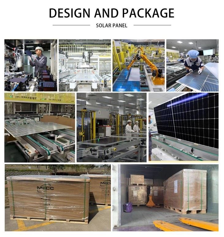 580W PV Module Solar Panel