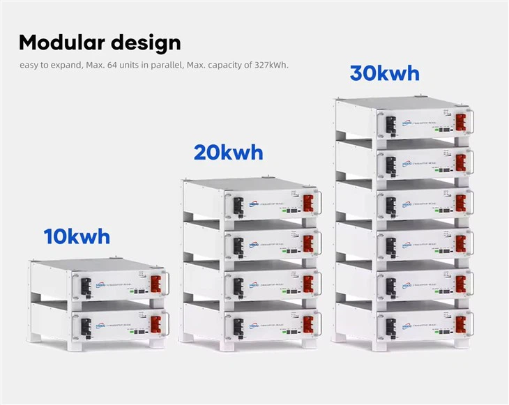 5kwh Rack Mount Lithium Battery