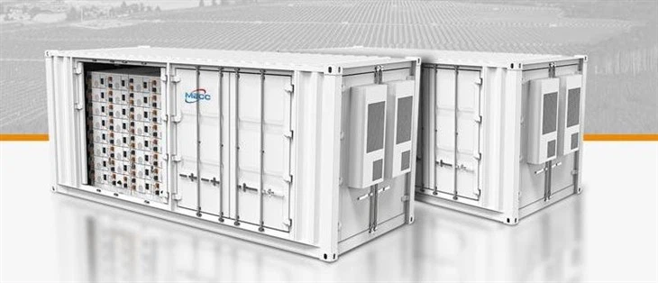 5MWH 600V Energy Storage Container