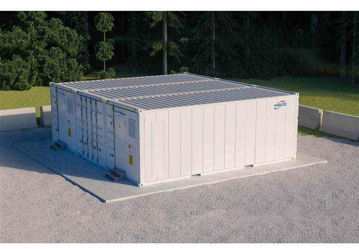 5MWH Battery Energy Storage Container