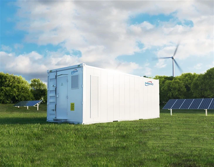 5MWH Energy Storage Container