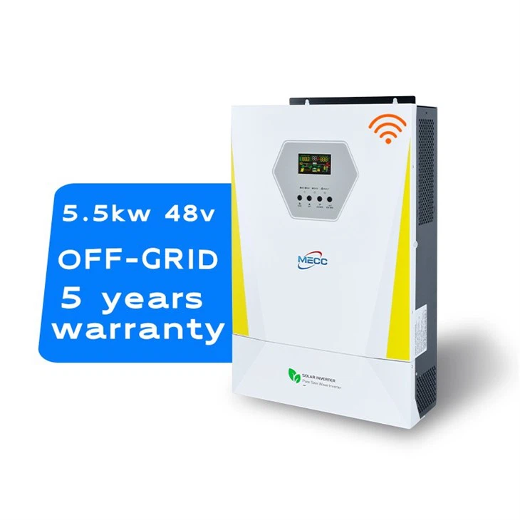 8kw Single Phase Inverter Off Grid With Long Lifespan