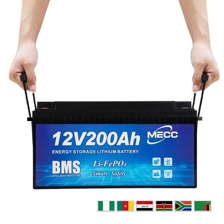 Connection Methods 24V 100AH Lead - Modified Lithium Battery