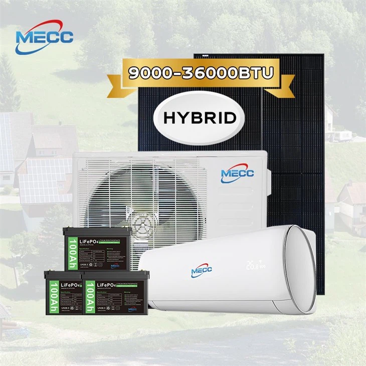 Eco-friendly 18000btu Solar Air Conditioner Home Use