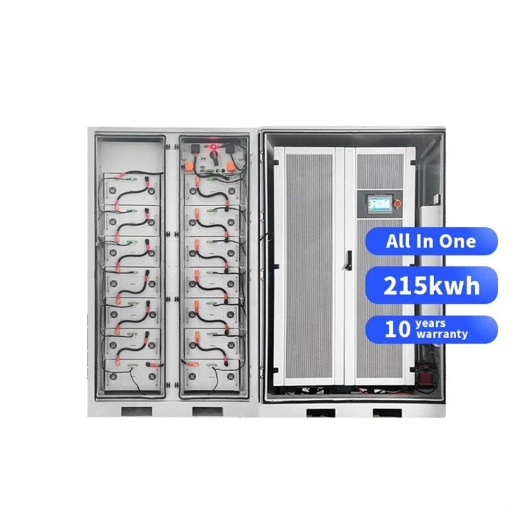 Energy Storage Cabinet Commercial 280AH