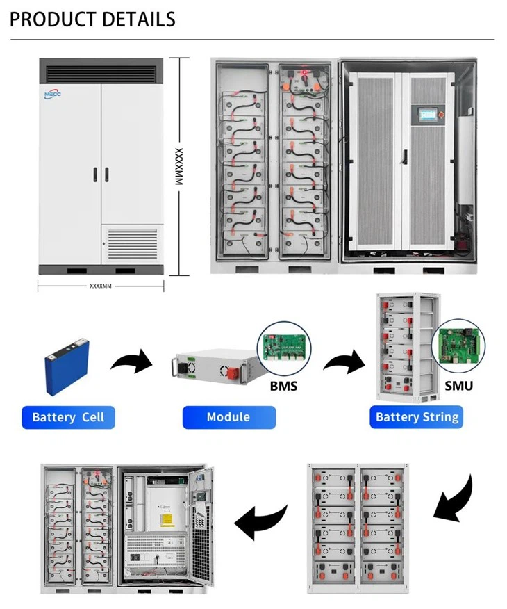 Energy Storage Cabinet Commercial 280AH