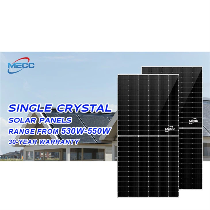 Green And Clean 580w Solar Panels