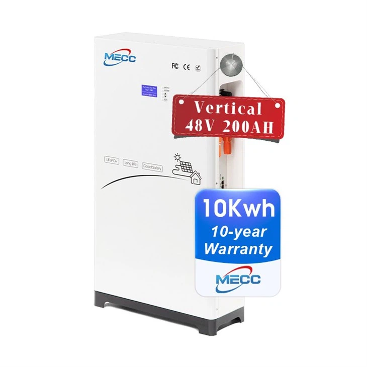 Lifepo4 Stacked Battery 51.2V 10KWH