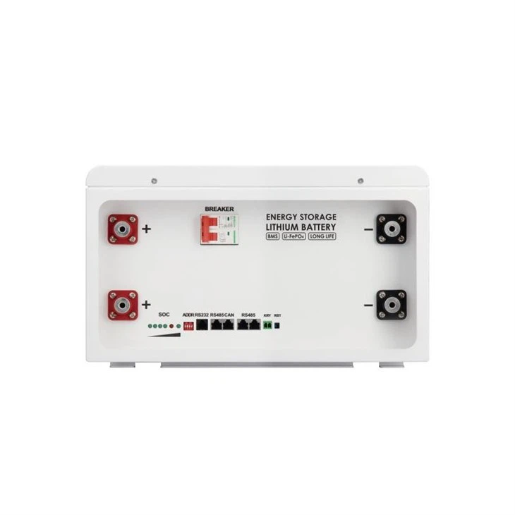 Lifepo4 Stacked Battery 51.2V 10KWH