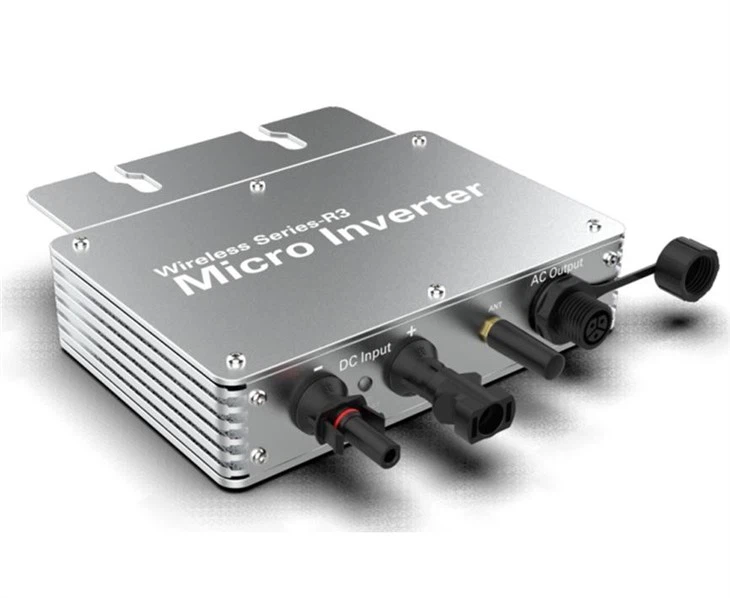 Mirco Inverter System On Balcony 395W