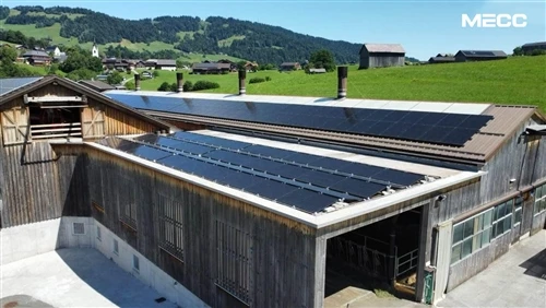 Austria Energy-Independent Farm: Full Self-Sufficiency With Photovoltaic And ...