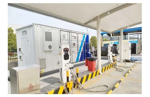 Case Study: Energy‑storage Solution For New‑energy‑vehicle Charging Station P...
