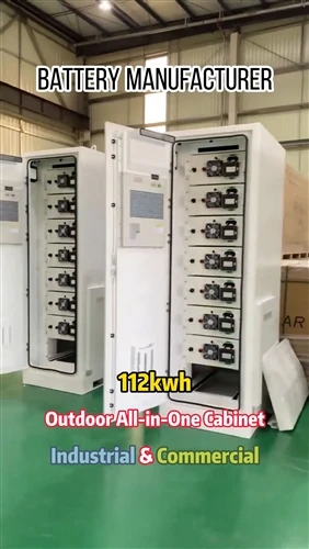 MECC Launches 112kWh Outdoor All-in-One ESS Cabinet For Commercial And Indust...