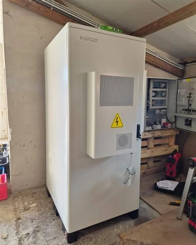 Field Deployment Update: MECC 112kWh C&I Energy Storage Cabinet Successfully ...