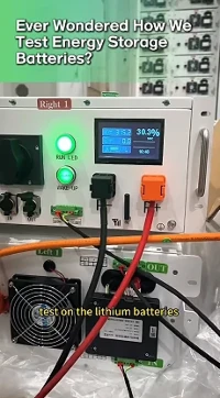 MECC Conducts In-Depth Testing On New 51.2V High-Voltage Battery Modules For ...