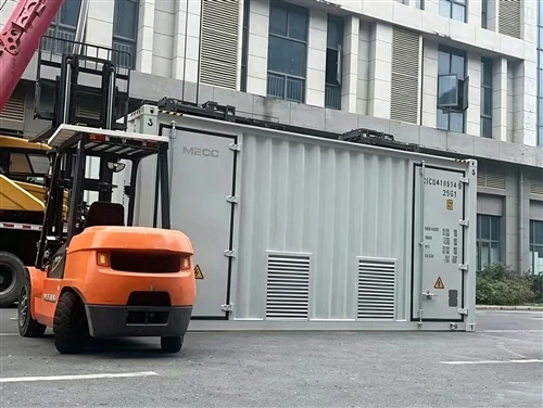 MECC Launches 2MW Fully Integrated Containerized BESS For Utility And Large-S...