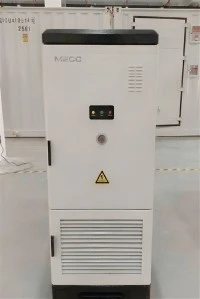 New Arrival: MECC 261kWh All-In-One ESS Cabinet Ready For Field Commissioning...