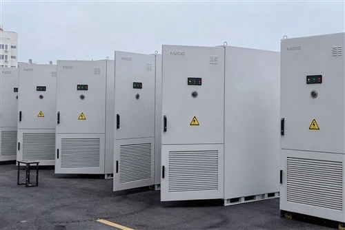 MECC Solar Releases Stock 261kWh Commercial Energy Storage Cabinet For Plug-A...