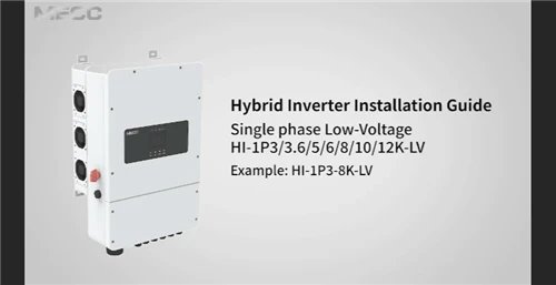 MECC Solar Releases Detailed Installation Guide Videos For Single-Phase And T...