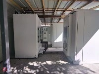 125kW/241kWh DC-Coupled PV-ESS All-in-One Cabinet For Rooftop Solar & Industr...