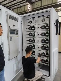 125kW/241kWh PV-ESS All-in-One Cabinet For Industrial Park Solar Self-Consump...