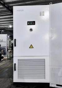 125kW/261kWh Liquid-Cooled PCS ESS For Building Material Plant Rooftop PV + E...