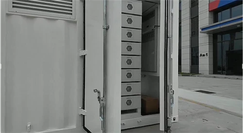 MECC Solar Completes Stock Preparation For Custom 500kWh 10ft Containerized E...