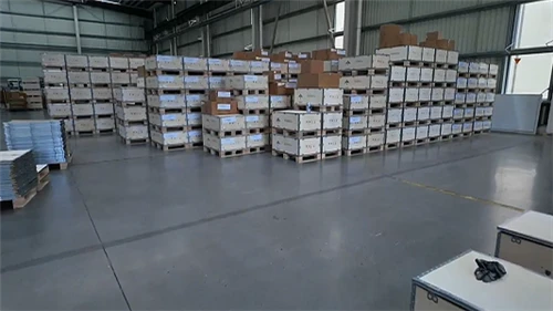 MECC Maintains Stable Ready Stock Of Low-Voltage And High-Voltage Lithium Bat...