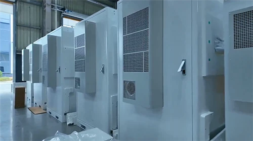 MECC Solar Showcases 112kWh And 241kWh All-In-One Commercial Energy Storage C...