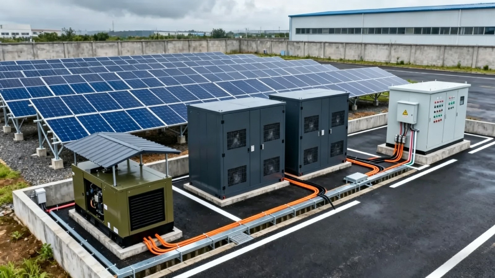 Solar-Storage-Diesel Solar-Storage-Diesel
