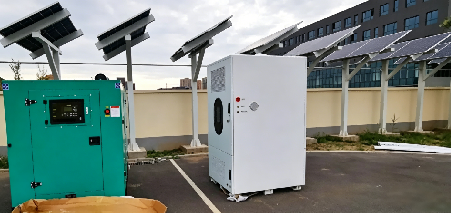 Solar-Storage-Diesel Hybrid System Solar-Storage-Diesel Hybrid System