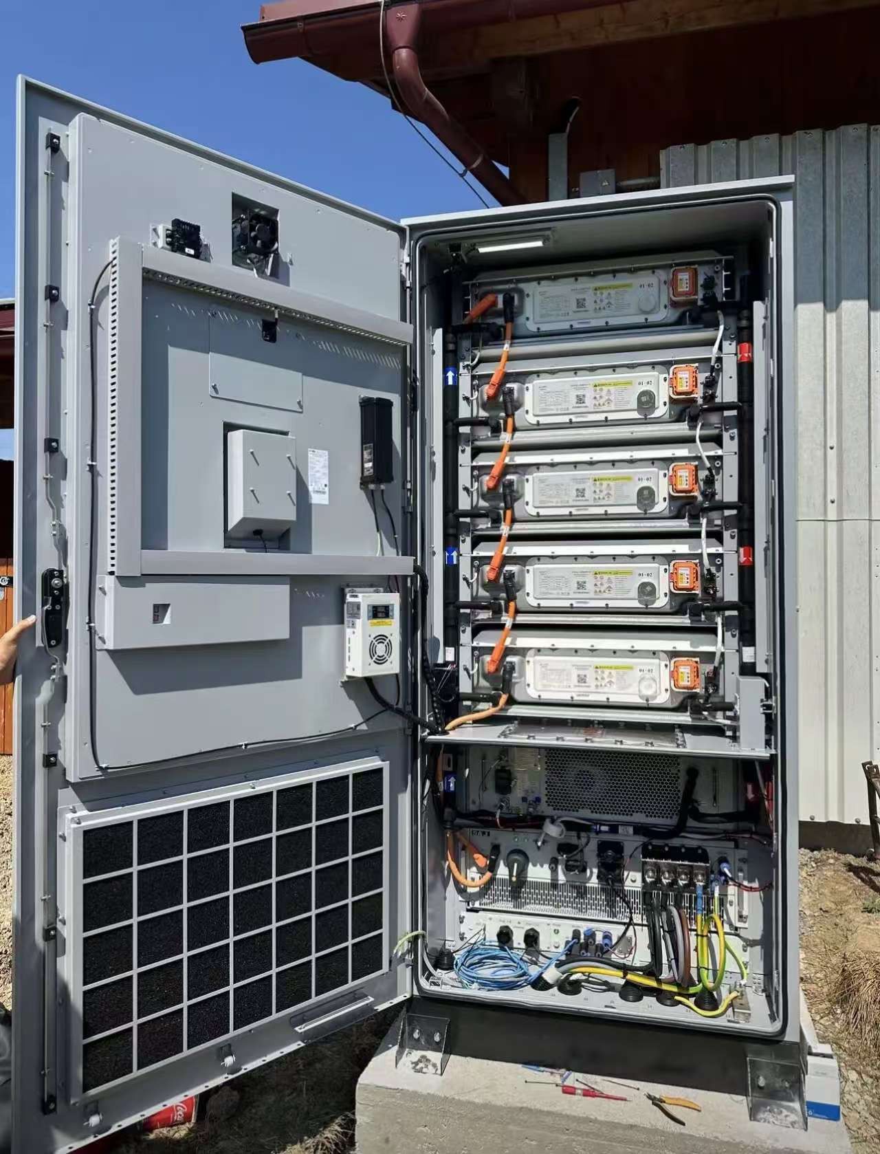 energy storage cabinet energy storage cabinet
