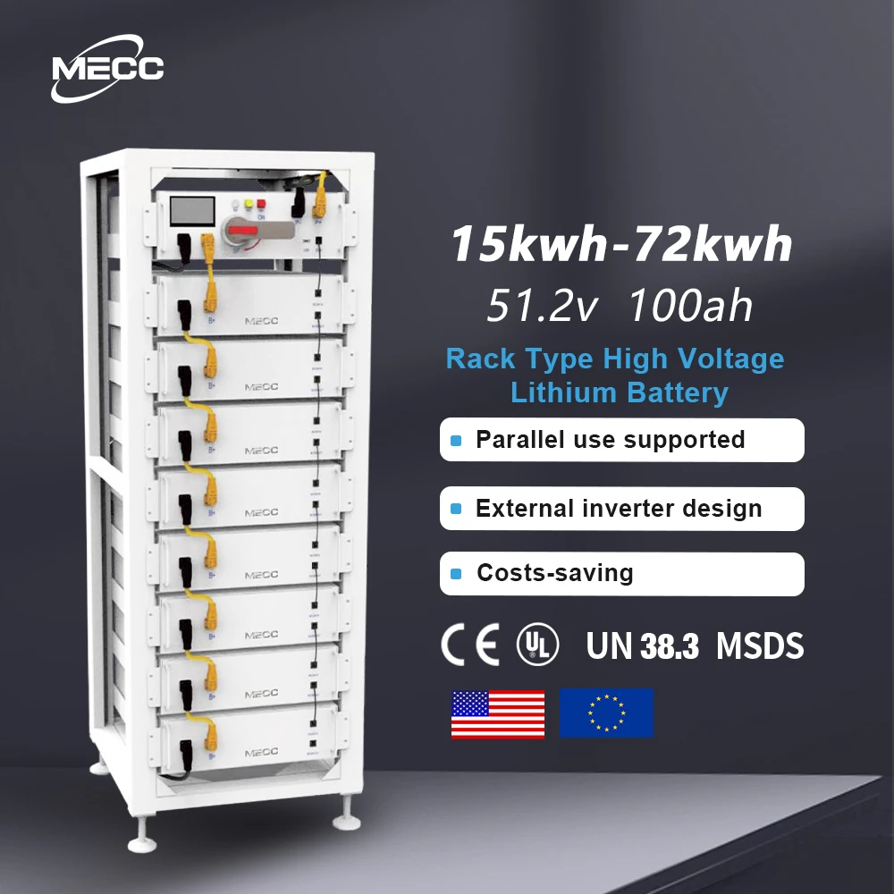 153V 100Ah High Voltage Rack Battery Cabinet 153V 100Ah High Voltage Rack Battery Cabinet