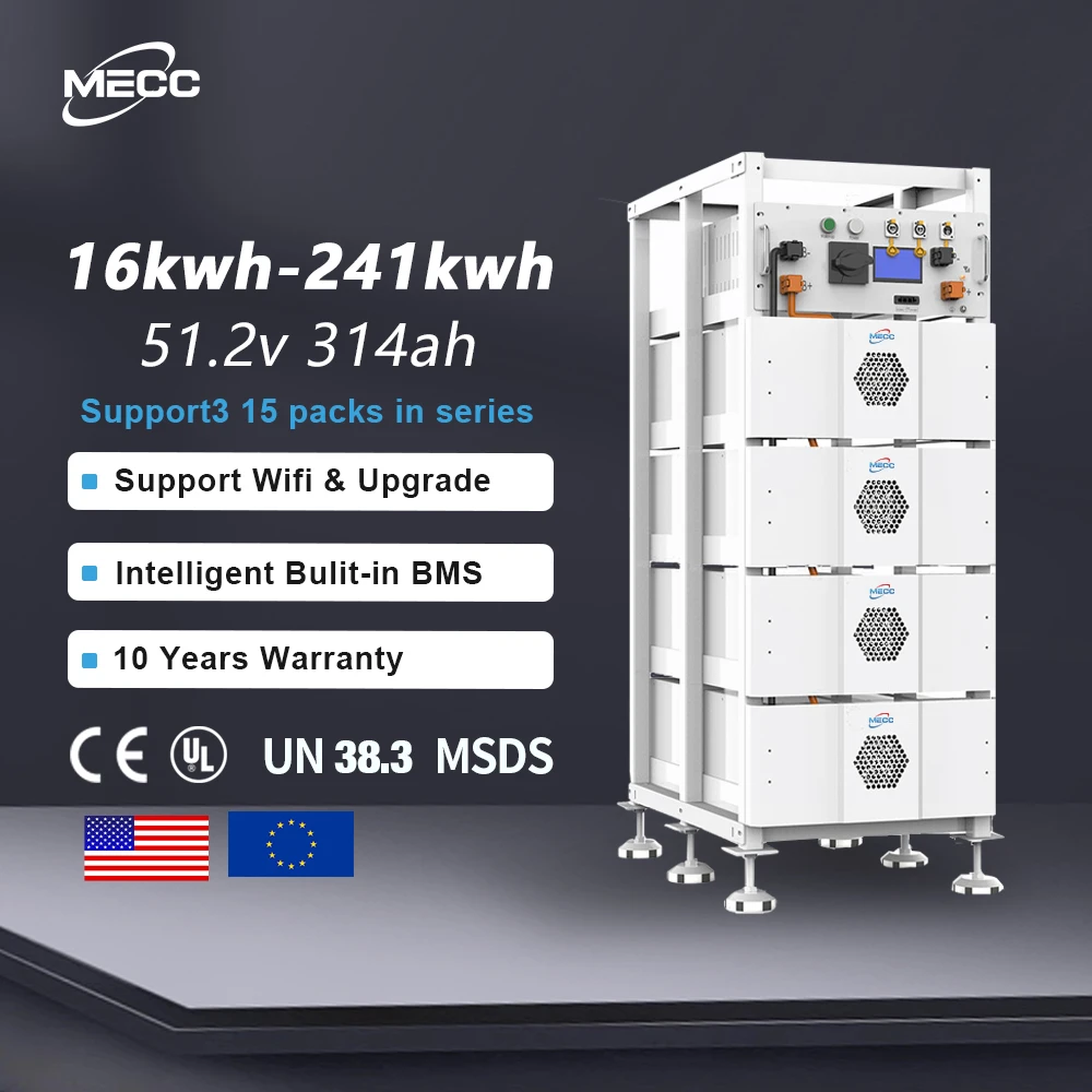 LiFePO4 280Ah High Voltage Rack Battery Cabinet LiFePO4 280Ah High Voltage Rack Battery Cabinet