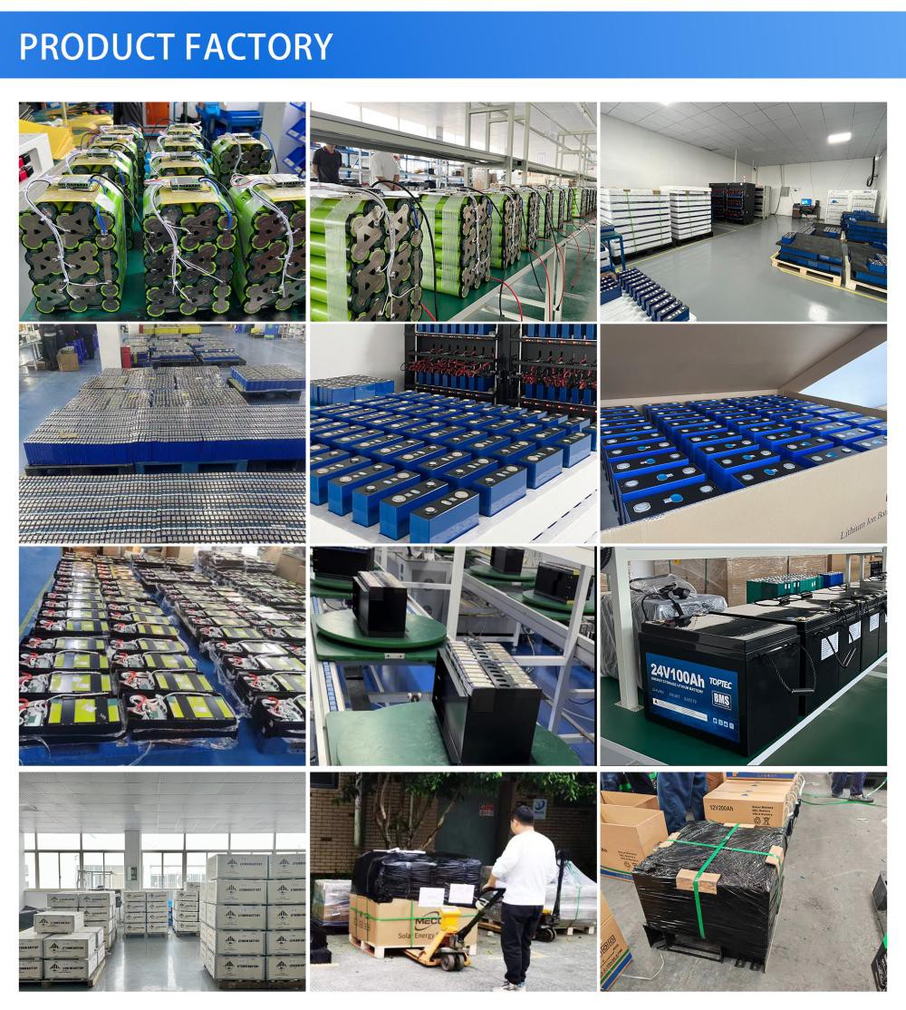 Solar Lithium Battery Pack 6 Solar Lithium Battery Pack 6