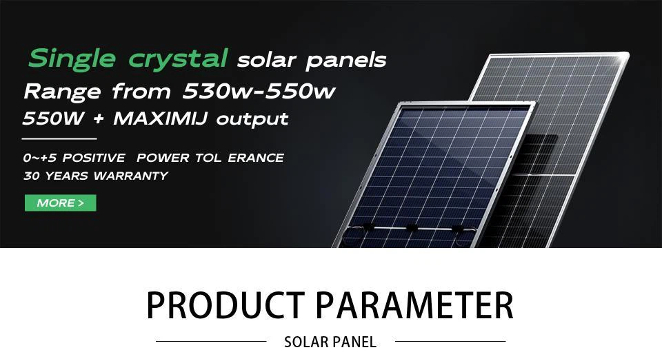 540 Watt Solar Panel 1